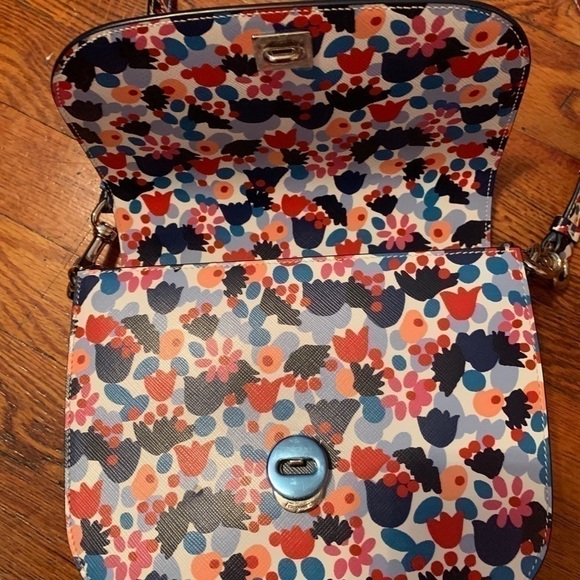 SALVATORE Ferragamo - Greta multicolor Leather bag - Picture 6 of 8